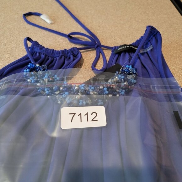 Josie Natori NWT Dress Womens Medium - Picture 10 of 10